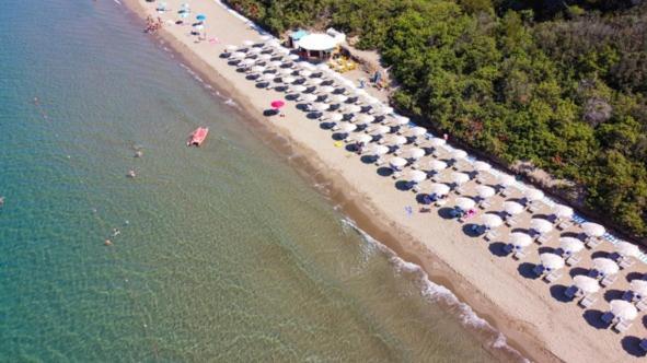 Hotel Cala Di Forno Фонтебланда Екстериор снимка